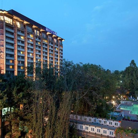 Hilton Addis Ababa Hotel Bagian luar foto