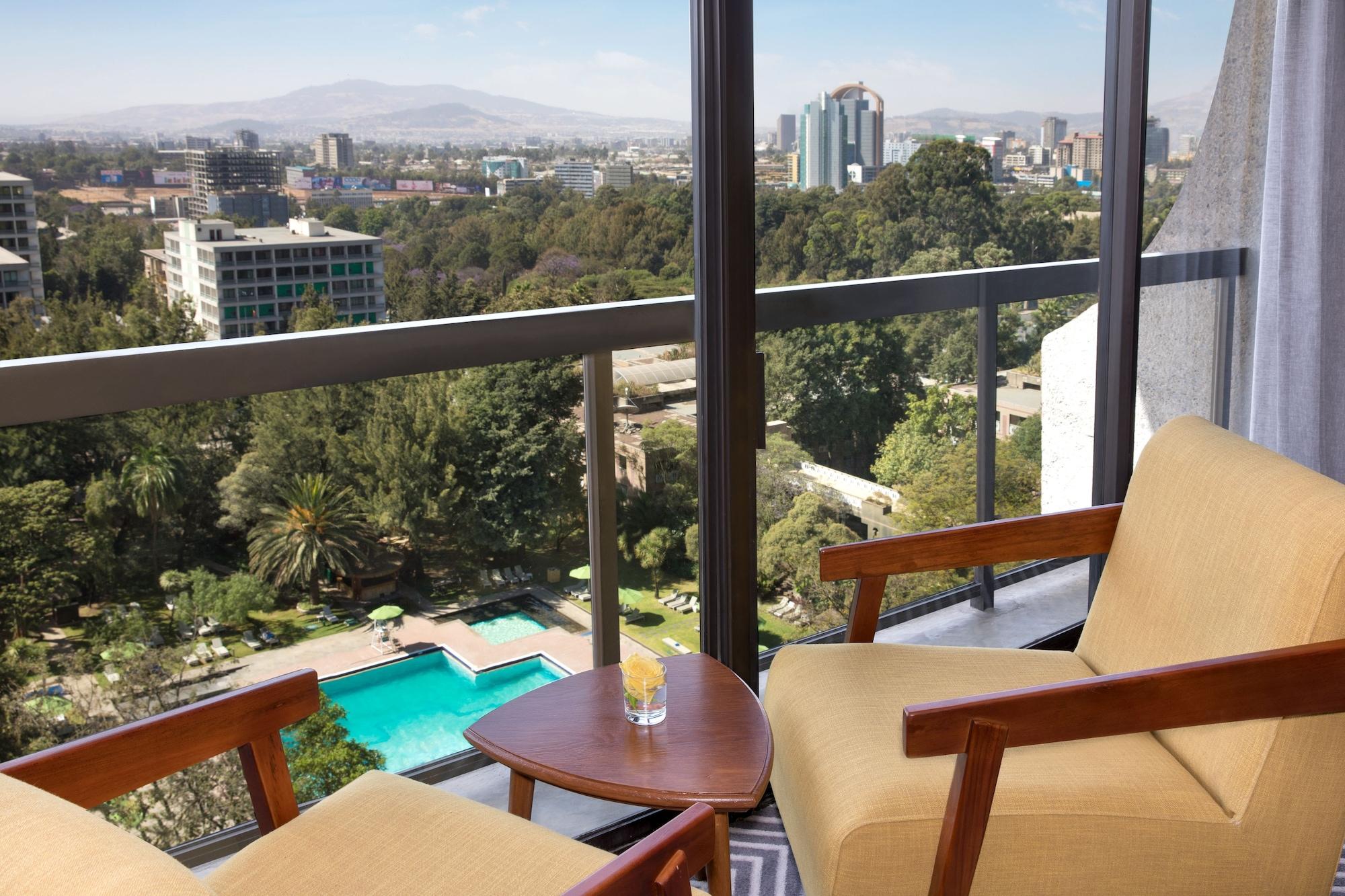 Hilton Addis Ababa Hotel Bagian luar foto