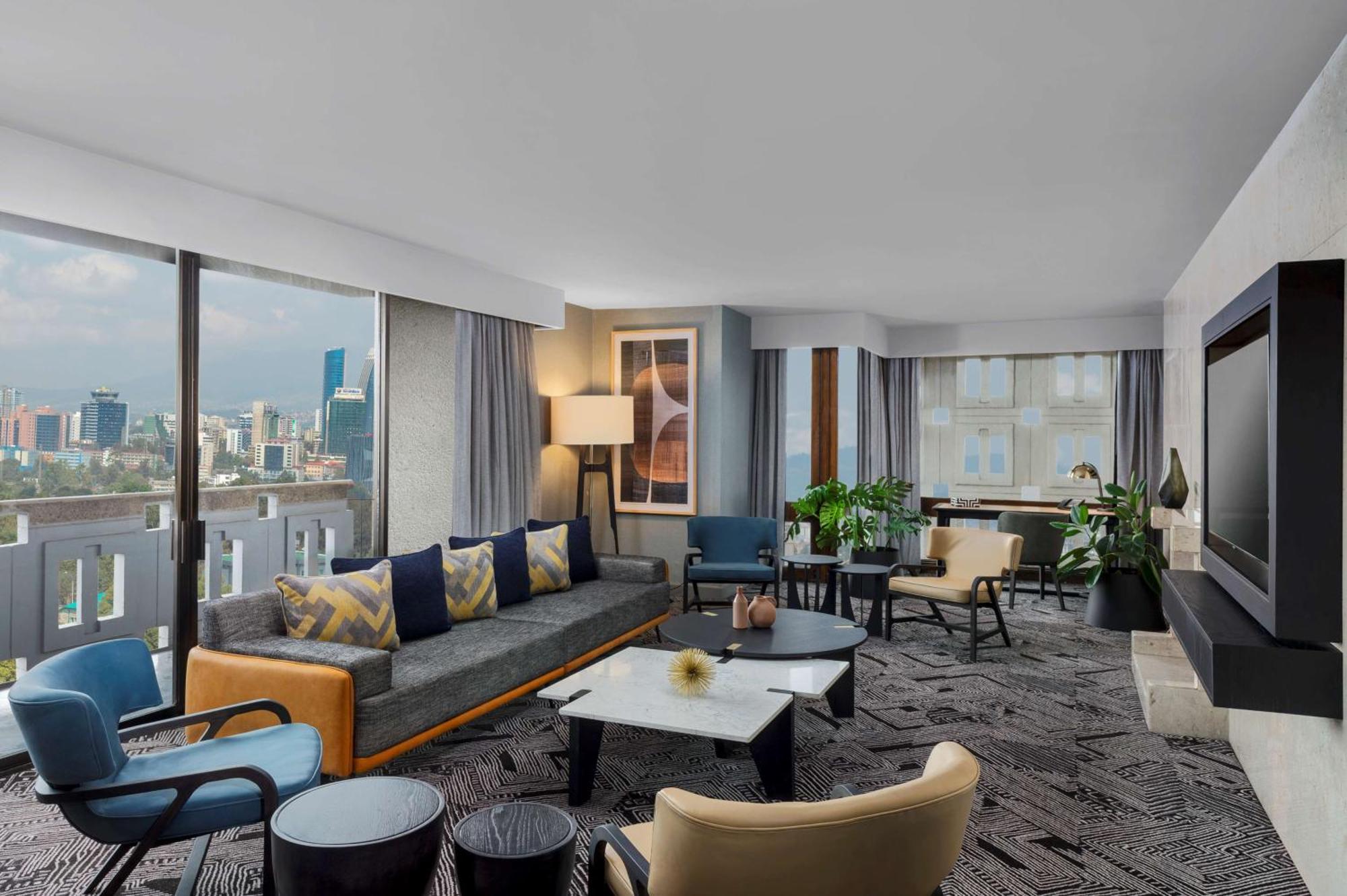 Hilton Addis Ababa Hotel Bagian luar foto