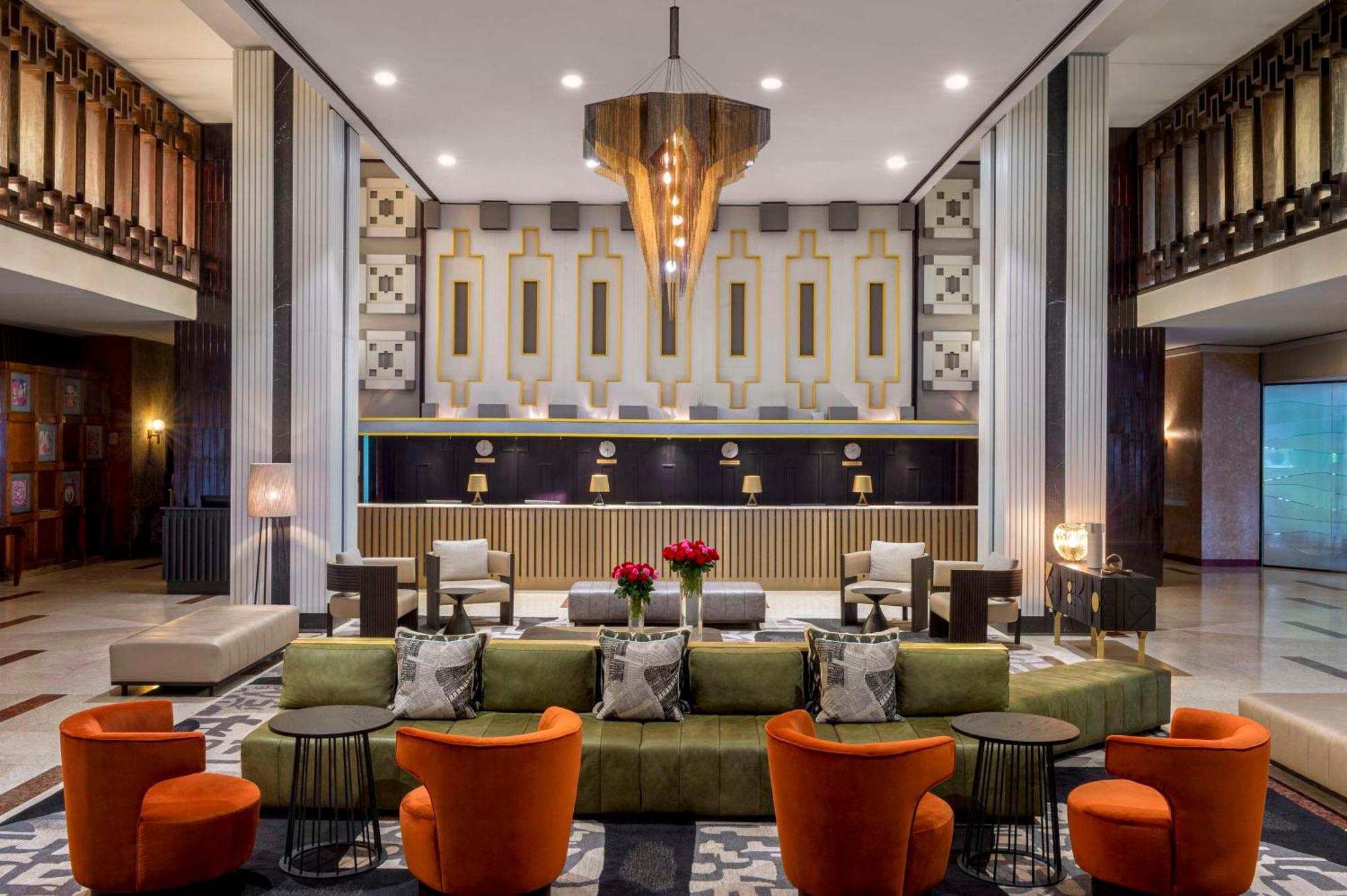 Hilton Addis Ababa Hotel Bagian luar foto